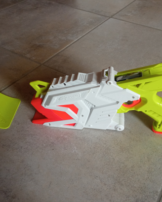 Pistola Nerf Nitro AeroFury Ramp Rage