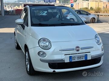 Fiat 500 C 1.2 Lounge cabrio unico propietario