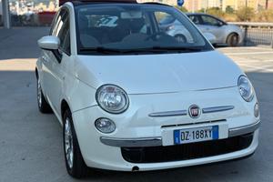 Fiat 500 C 1.2 Lounge cabrio unico propietario