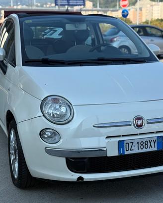 Fiat 500 C 1.2 Lounge cabrio unico propietario