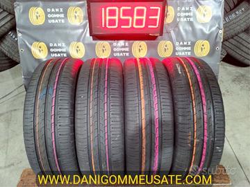 4 GOMME ESTIVE 195 60 15 CONTINENTAL 85% DOT22