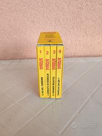 Diabolik mignon box 4 fumetti 