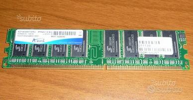 RAM varie per PC fissi e portatili
