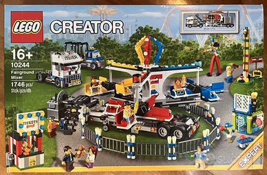 LEGO 10244 Giostra del Lunapark