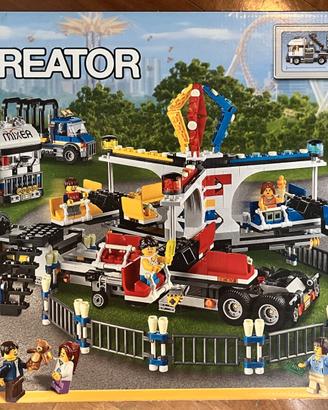LEGO 10244 Giostra del Lunapark
