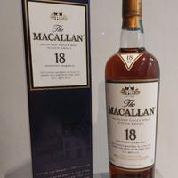 Macallan 18 sherry oak 2017 USA 750ml