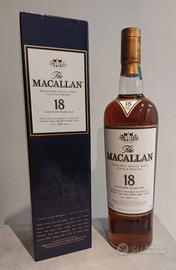 Macallan 18 sherry oak 2017 USA 750ml