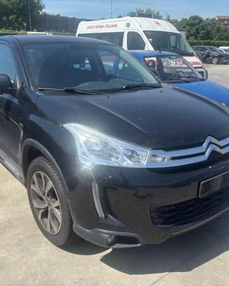 Ricambi per Citroen C4 aircross 2013
