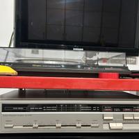 Amplificatore technics  su z250