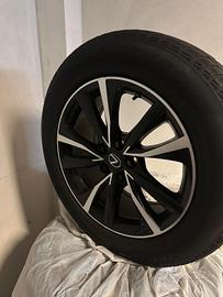 Ruote complete Lexus