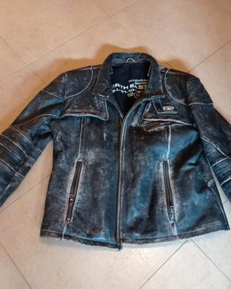 giubbotto moto 