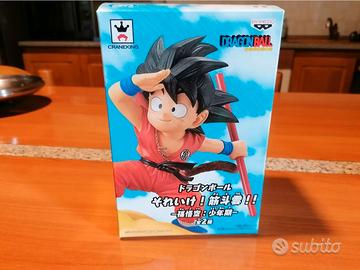 Figure Goku Bambino su Nuvola-Banpresto ORIGINALE