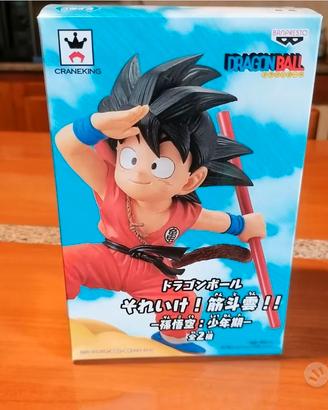 Figure Goku Bambino su Nuvola-Banpresto ORIGINALE