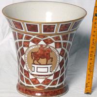 Vaso richard ginori collection iubilaeum 2000. h