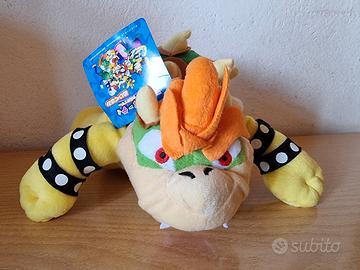 bowser super mario plush pupazzo 