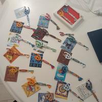 lotto chiavi collezione Walt Disney 