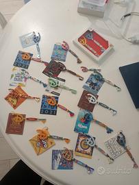 lotto chiavi collezione Walt Disney 