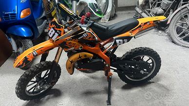 Mini moto cross 50cc