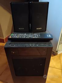 Home theater 2.1 Sony