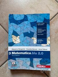 Libro di matematica “ 3 Matematica . blu 2.0”