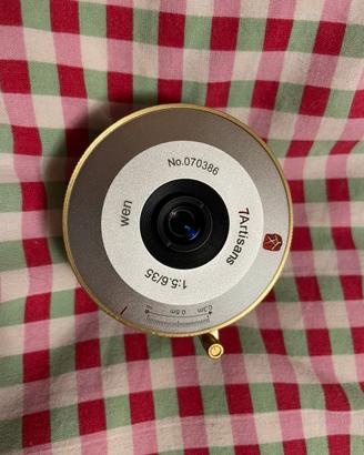 7artisans 35mm f/5.6 leica m