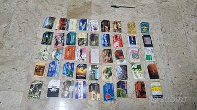 K2005NN-Lotto 45 Schede Telefoniche Rare