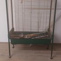 Gabbia per uccelli grandi e pappagalli 