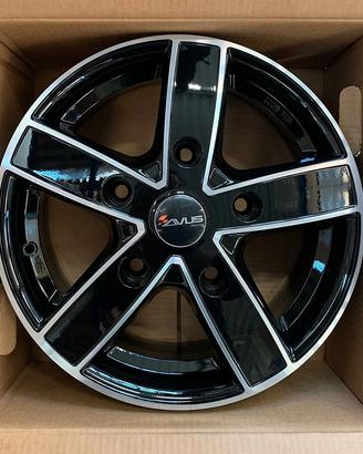 CERCHIO IN LEGA OMOLOGATO CAMPER R16"