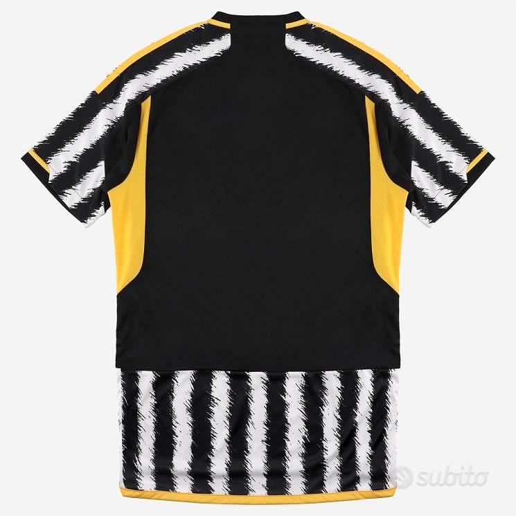 Maglia allenamento Juventus 2023/2024 - Nero/Giallo/Bianco