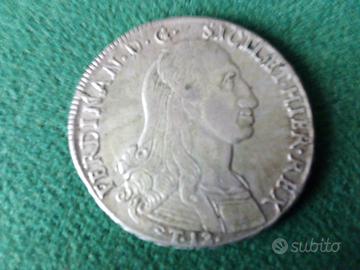 Regno di Sicilia - Ferdinando III - 12 Tarì 1799