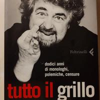 TUTTO IL GRILLO CHE CONTA, libro Beppe Grillo