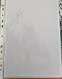 Autografo Paolo Bucci