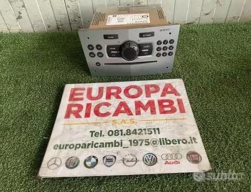 Stereo autoradio modello CD Opel Corsa D