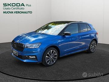 Škoda Fabia 1.0 TSI EVO MONTE CARLO