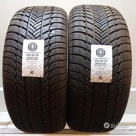2 gomme 255 55 18 bridgestone a11749