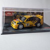 1:43 SEAT CORDOBA WRC MONTECARLO + FASCICOLO