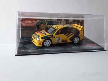 1:43 SEAT CORDOBA WRC MONTECARLO + FASCICOLO