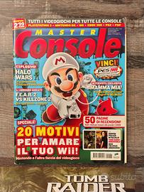 RIVISTA MASTER CONSOLE GENNAIO 2009 + POSTER TOMB