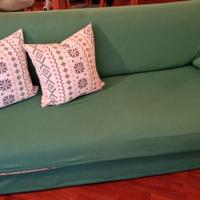 Divano e poltrona (in blocco)