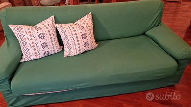 Divano e poltrona (in blocco)
