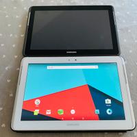 Tablet Samsung Tab2 10.1 grigio e bianco