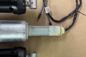 Trim completo del verado mercury 250