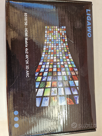 Matrice video Ligawo 4x2 4K 2K 3D ARC