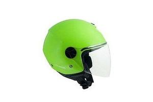 Casco Moto Jet 107a FLORENCE MONO Visiera Lunga
