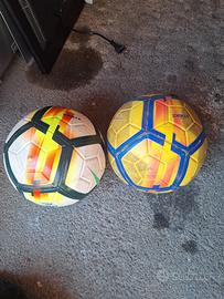 due palloni serie A tim 2017/2018