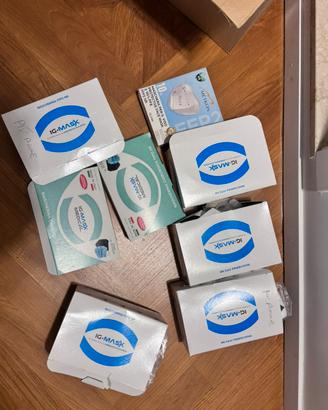 Lotto scatola Mascherine FFP2/3 almeno 500