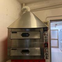 Forno elettrico per pizze