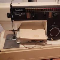 Macchina da cucire Brother 747 – elettrica.