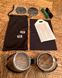 Stupendi occhiali ciclismo vintage per Eroica