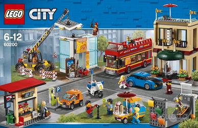 LEGO CITY 60200 CENTRO CITTA'